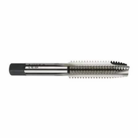 Morse Spiral Point Tap, Series 2047, Imperial, GroundUNC, 1420, Plug Chamfer, 2 Flutes, HSS, Bright, R 33001